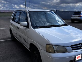 2000 Mazda Demio I (DW), белый, 230000 рублей, вид 2