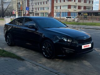 2013 Kia Optima III, чёрный, 1350000 рублей, вид 2