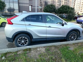 2020 Mitsubishi Eclipse Cross I, серый, 1785000 рублей, вид 4