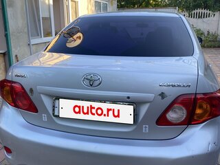 2008 Toyota Corolla X (E140, E150), серебристый, 700000 рублей, вид 4