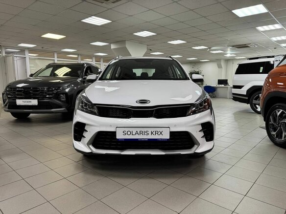2025 Solaris KRX, белый - вид 6