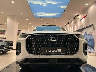 2025 Chery Tiggo 9 I, белый, 4291650 рублей, вид 2