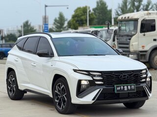 2025 Hyundai Tucson L IV Рестайлинг, белый, 3263000 рублей, вид 3