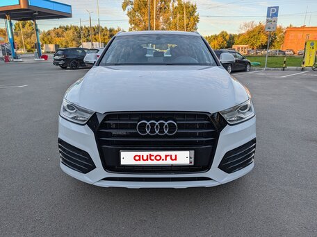 2015 Audi Q3 I (8U) Рестайлинг, белый, 2200000 рублей, вид 2