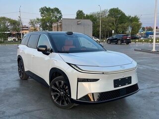 2026 Toyota bZ3X 58.3 kWh, белый, 2930000 рублей, вид 1