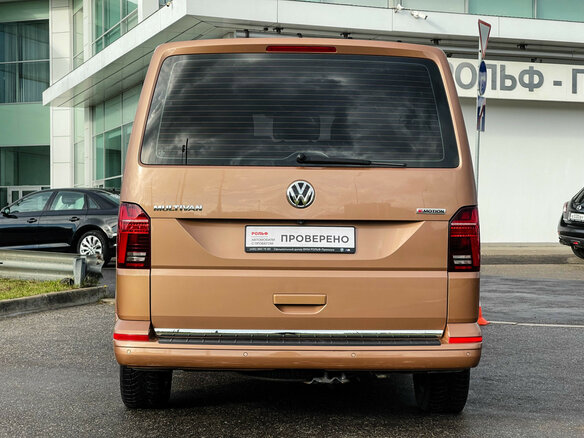 2020 Volkswagen Multivan T6 Рестайлинг, коричневый - вид 5