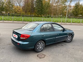 2003 Kia Rio I Рестайлинг, зелёный, 145000 рублей, вид 2