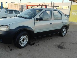 2008 Renault Logan I, серый, 160000 рублей, вид 3