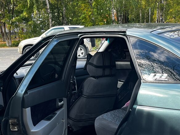 2008 Lada (ВАЗ) Priora I, серый, 200000 рублей - вид 5