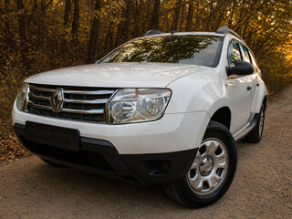 2013 Renault Duster I, белый, 800000 рублей, вид 3