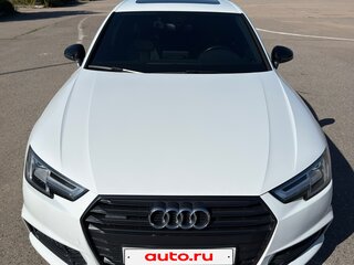 2017 Audi A4 V (B9), белый, 2650000 рублей, вид 4