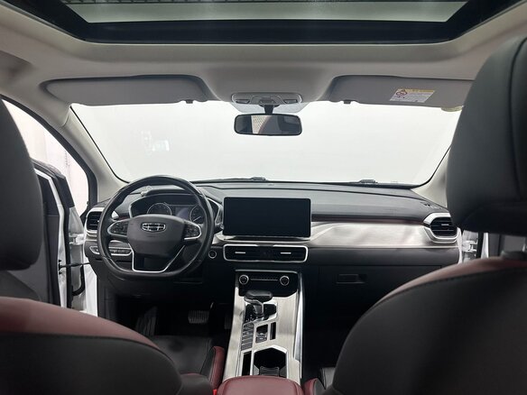 2022 Geely Coolray (Binyue) I, белый, 1250000 рублей - вид 4