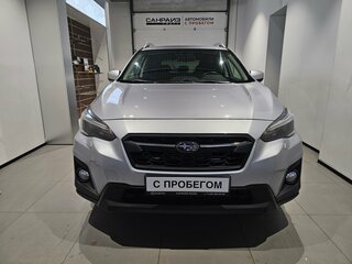 2017 Subaru XV II, серебристый, 1599000 рублей, вид 2