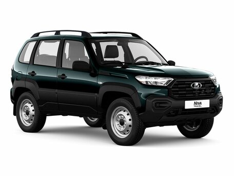 Lada (ВАЗ) Niva Travel I Рестайлинг