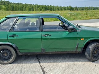 2000 Lada (ВАЗ) 2109, зелёный, 80000 рублей, вид 3