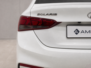 2018 Hyundai Solaris II, белый, 896373 рублей, вид 5