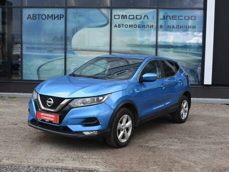 Nissan Qashqai II Рестайлинг