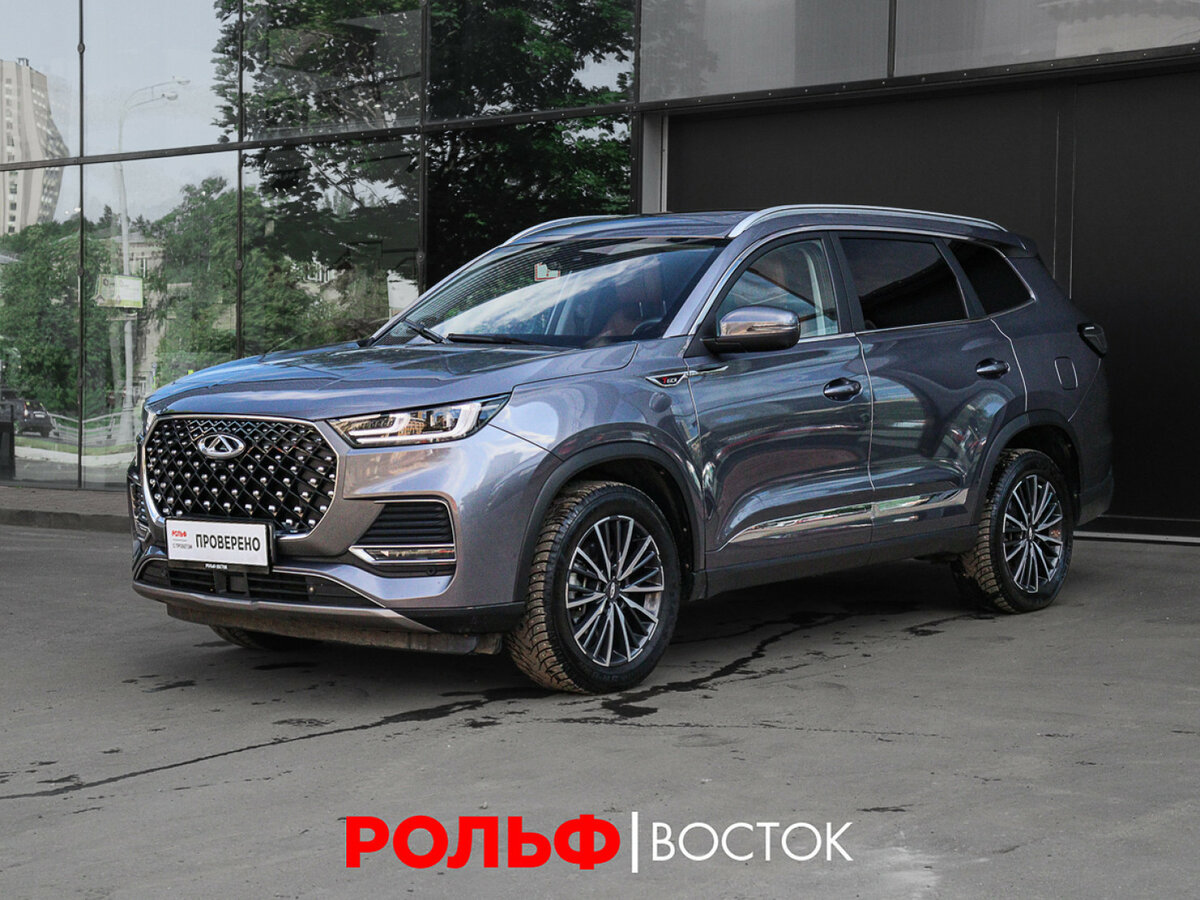 Открыть фотографии: Chery Tiggo 8 Pro Max I
