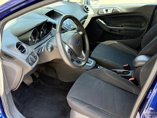 2019 Ford Fiesta Mk6 Рестайлинг, синий, 950000 рублей, вид 5
