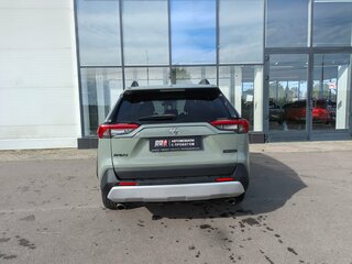 2019 Toyota RAV4 V (XA50), зелёный, 2579000 рублей, вид 4