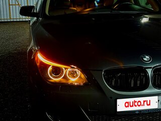 2005 BMW 5 серии 525i V (E60/E61), серый, 1000000 рублей, вид 3