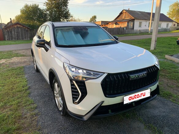 2025 Haval Jolion I Рестайлинг, белый, 1999999 рублей - вид 3