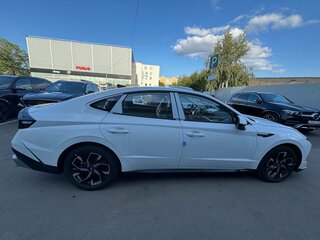 2026 Hyundai Sonata VIII (DN8) Рестайлинг, белый, 4790000 рублей, вид 3