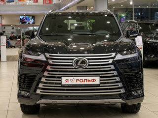 2026 Lexus LX 500d IV, чёрный, 16995000 рублей, вид 2