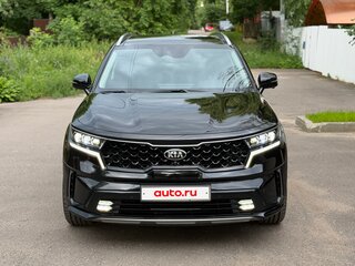 2020 Kia Sorento IV, чёрный, 4100000 рублей, вид 4