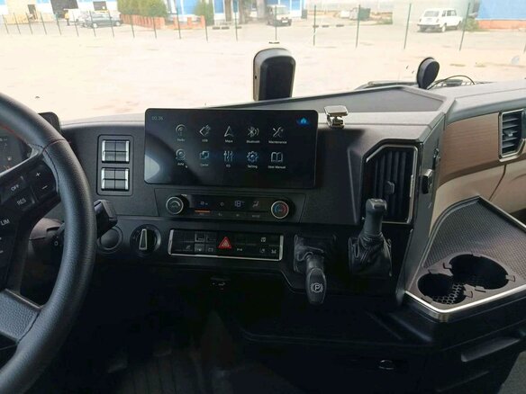 2023 Sinotruk Sitrak C7H MAX, красный, 3910000 рублей - вид 7