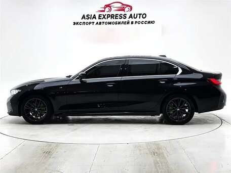 2023 BMW 3 серии Long 320Li VII (G2x) Рестайлинг, чёрный, 3220000 рублей, вид 4