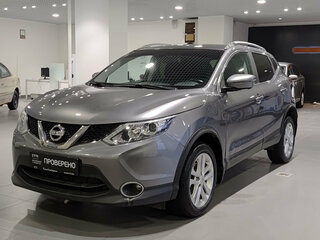 2016 Nissan Qashqai II, серый, 1270000 рублей, вид 1