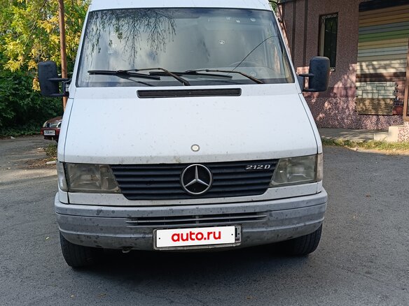 1999 Mercedes-Benz Sprinter, белый, 1500000 рублей - вид 7