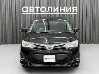 2019 Toyota Corolla Fielder XI (E160, E170) Рестайлинг 2, чёрный, 1570000 рублей, вид 2