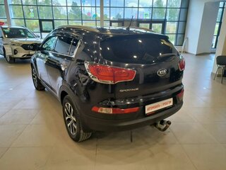 2015 Kia Sportage III Рестайлинг, чёрный, 1269000 рублей, вид 4