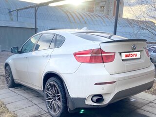 2008 BMW X6 35i 6-speed I (E71), белый, 1730000 рублей, вид 4