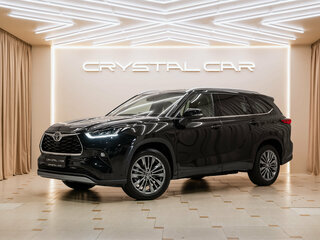 2026 Toyota Highlander IV (XU70), чёрный, 5595000 рублей, вид 1