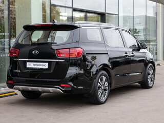2019 Kia Carnival III, чёрный, 3349000 рублей, вид 5