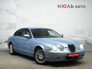 2006 Jaguar S-Type I Рестайлинг, голубой, 590000 рублей, вид 3
