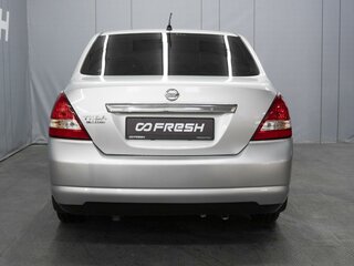 2010 Nissan Tiida Latio I, серый, 674000 рублей, вид 4