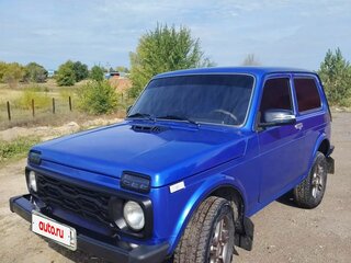 2002 Lada (ВАЗ) 2121 (4x4) I Рестайлинг, синий, 380000 рублей, вид 1