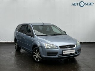 2006 Ford Focus II, голубой, 585000 рублей, вид 3
