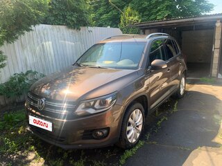 2016 Volkswagen Tiguan Euro 6 I Рестайлинг, коричневый, 1550000 рублей, вид 1