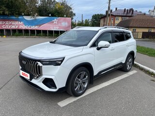2024 Geely Okavango I Рестайлинг, белый, 2630000 рублей, вид 2