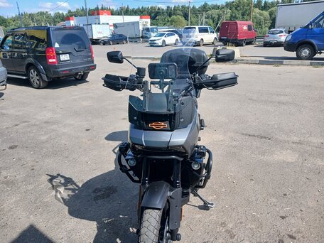 2021 Harley-Davidson Pan America Special, белый, 1150000 рублей, вид 2