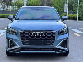 2023 Audi Q2 L 35 TFSI I Рестайлинг, серый, 1590888 рублей, вид 2