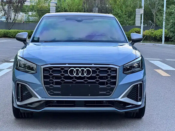 2023 Audi Q2 L 35 TFSI I Рестайлинг, серый, 1590888 рублей - вид 1