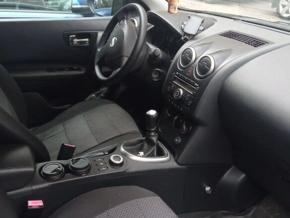 2008 Nissan Qashqai I, серебристый, 670000 рублей - вид 4