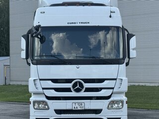 2017 Mercedes-Benz Actros, белый, 2800000 рублей, вид 2