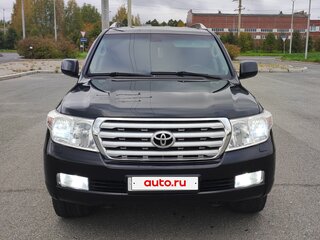 2011 Toyota Land Cruiser 200 Series, чёрный, 4500000 рублей, вид 2
